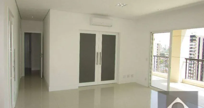 Apartamento com 3 dormitórios, 196 m² - venda por R$ 2.250.000,00 ou aluguel por R$ 11.200,00/mês - Condomínio Único Campolim - Sorocaba/SP
