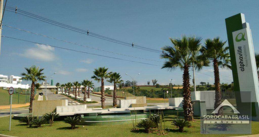 Terreno à venda, 426 m² por R$ 600.000,00 - Alphaville Nova Esplanada I - Votorantim/SP