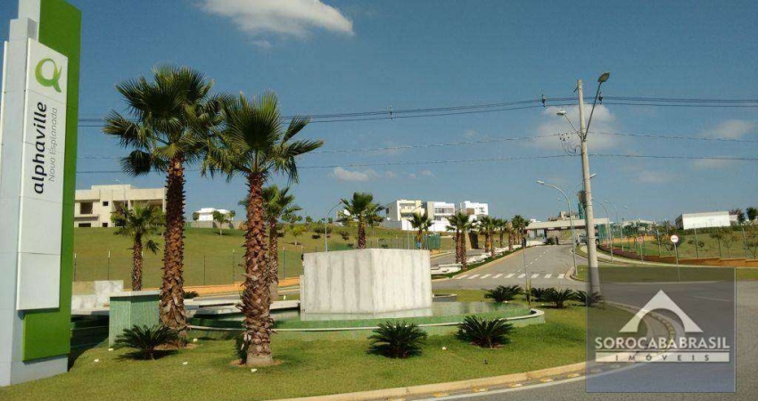 Terreno à venda, 470 m² por R$ 600.000,00 - Alphaville Nova Esplanada I - Votorantim/SP