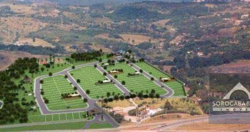 Terreno à venda, 414 m² por R$ 230.000,00 - Condomínio Residencial Renaissance - Sorocaba/SP