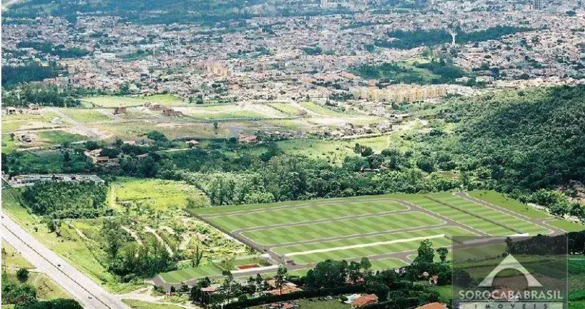 Terreno à venda, 384 m² por R$ 210.000,00 - Condomínio Gramados de Sorocaba - Sorocaba/SP