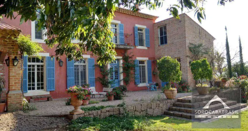 Sobrado com 3 dormitórios à venda, 5002 m² por R$ 12.000.000,00 - Chácaras Residenciais Santa Maria - Votorantim/SP