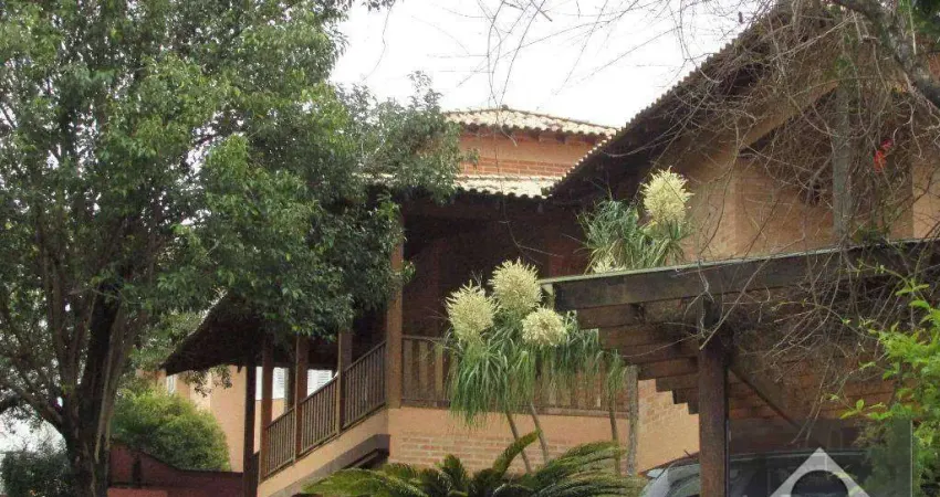 Sobrado, 1500 m² - venda por R$ 5.800.000,00 ou aluguel por R$ 10.100,00/mês - Condomínio Village Vert I - Sorocaba/SP
