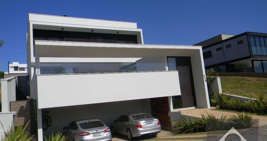 Sobrado com 4 dormitórios à venda, 370 m² por R$ 3.500.000,00 - Alphaville Nova Esplanada I - Votorantim/SP