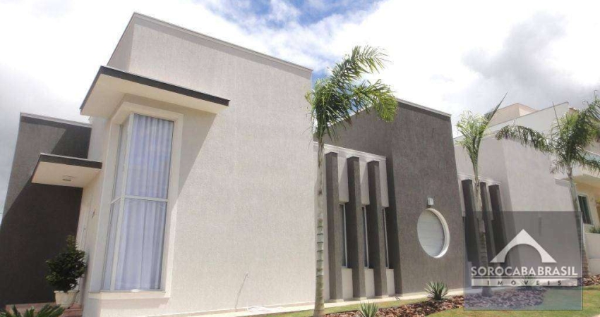 Casa com 3 dormitórios à venda, 303 m² por R$ 1.780.000,00 - Condomínio Vila dos Inglezes - Sorocaba/SP