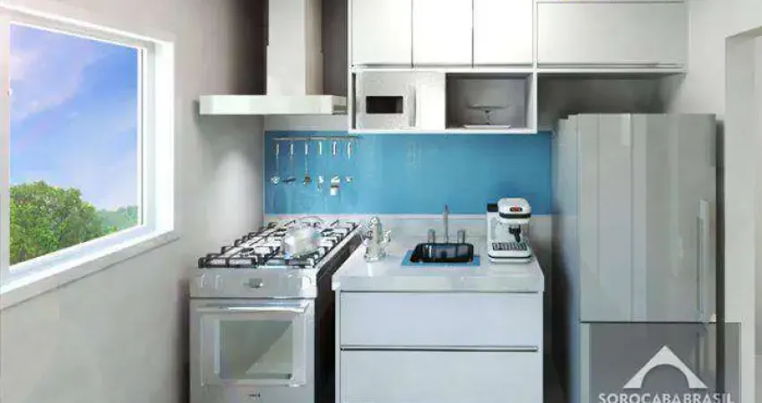 Apartamento com 1 dormitório à venda, 26 m² por R$ 130.000,00 - Wanel Ville - Sorocaba/SP