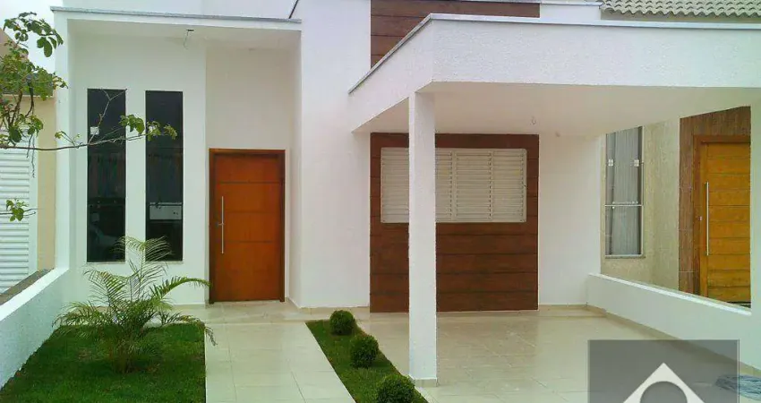 Casa com 3 dormitórios à venda, 106 m² por R$ 990.000,00 - Condomínio Horto Florestal II - Sorocaba/SP