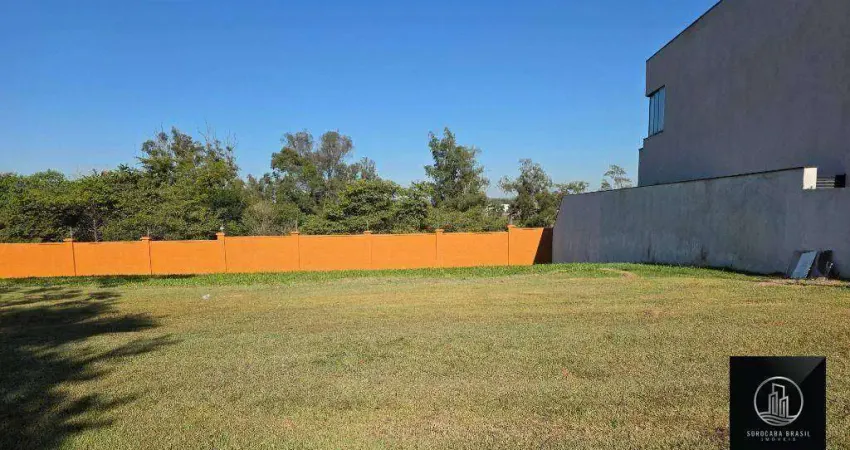 Terreno à venda, 458 m² por r$ 630.000,00 - alphaville nova esplanada iv - votorantim/sp