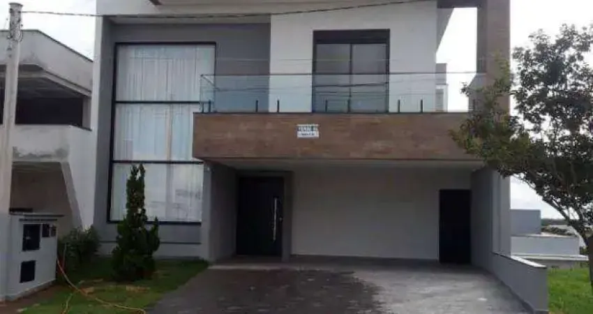 Sobrado com 3 suítes, 250 m² - venda por r$ 1.650.000 ou aluguel por r$ 9.280/mês - condomínio ibiti reserva - sorocaba/sp