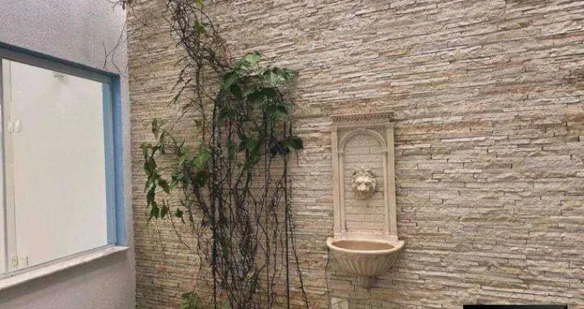 Sobrado com 4 suítes, 345 m² - venda por r$ 1.990.000 ou aluguel por r$ 10.805/mês - sunset condomínio residencial - sorocaba/sp