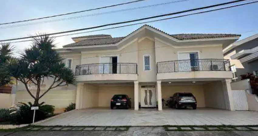 Sobrado com 5 suítes para alugar, 520 m² por r$ 17.700/mês - parque campolim - sorocaba/sp