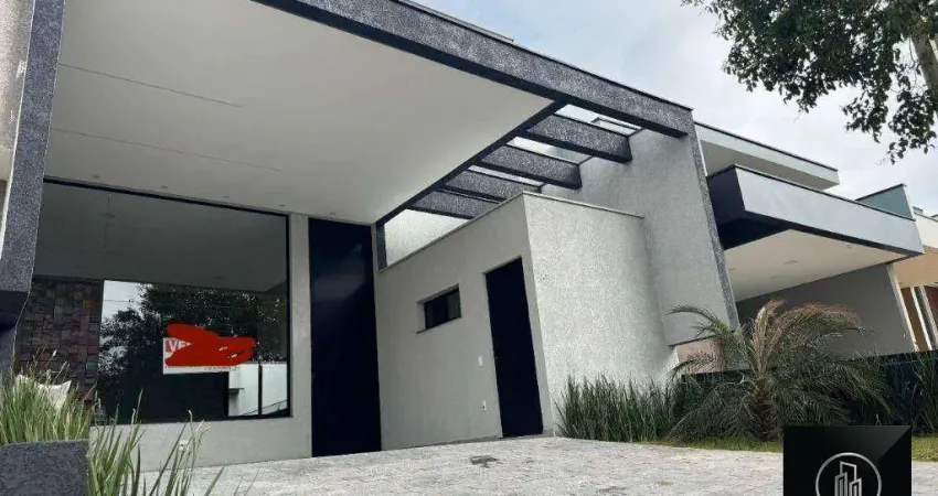 Casa com 3 dormitórios à venda, 140 m² por r$ 950.000 - reserva ipanema - sorocaba/sp