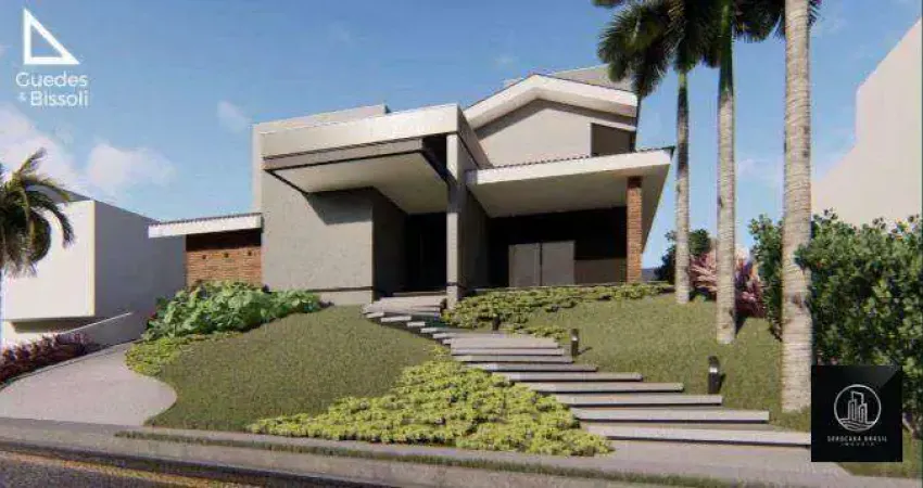 Sobrado com 5 dormitórios à venda, 630 m² por r$ 4.200.000 - parque reserva fazenda imperial - sorocaba/sp