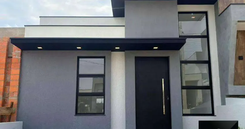 Casa com 3 dormitórios à venda, 105 m² por r$ 740.000 -villagio ipanema -sorocaba/sp