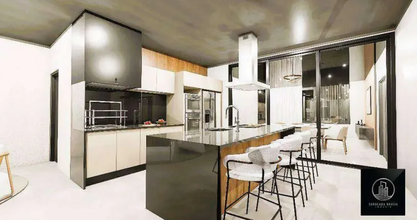 Casa com 4 suítes à venda, 265 m² por r$ 3.290.000 - alphaville nova esplanada iv - votorantim/sp