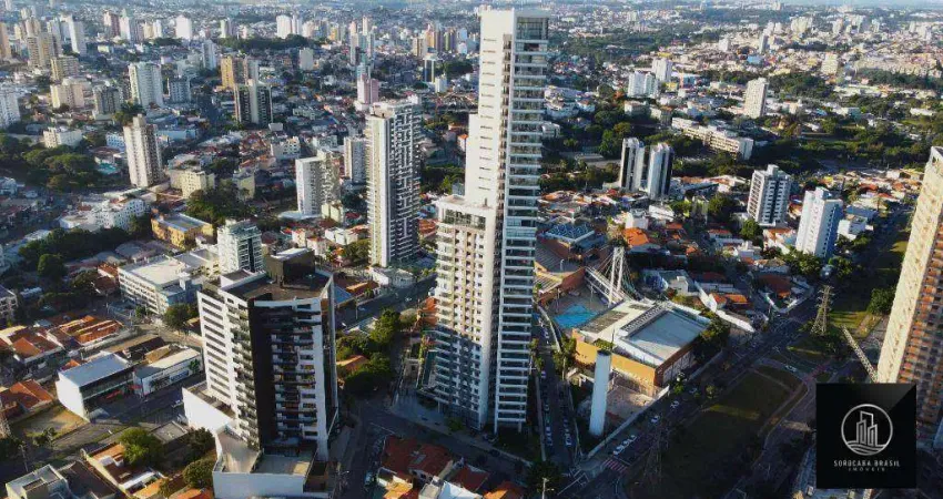 Apartamento com 3 dormitórios à venda, 151 m² por r$ 2.890.000 - ícone planeta - sorocaba/sp