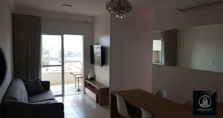 Apartamento com 3 dormitórios à venda, 77 m² por r$ 700.000 - exclusive campolim - parque campolim - sorocaba/sp
