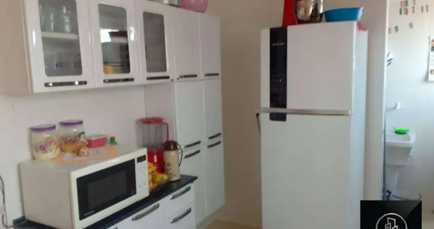 Apartamento com 2 dormitórios à venda, 62 m² por r$ 185.000 - jardim itanguá - sorocaba/sp