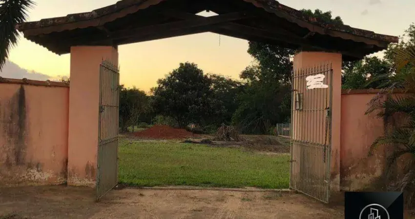 Terreno à venda, 2000 m² por r$ 140.000 - jardim querência do turvo - capão bonito/sp