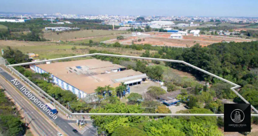 Galpão, 14468 m² - venda por r$ 37.000.000,00 ou aluguel por r$ 230.000,00/mês - éden - sorocaba/sp