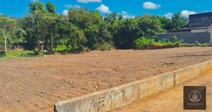 Terreno à venda, 3933 m² por R$ 540.000,00 - Vila Mineirão - Sorocaba/SP