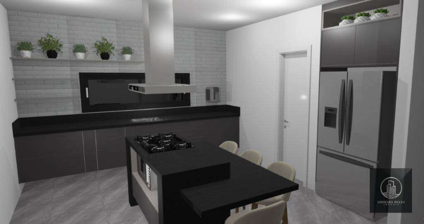 Casa com 3 dormitórios à venda, 220 m² por R$ 1.300.000,00 - Condomínio Mont Blanc - Sorocaba/SP
