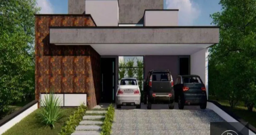 Casa com 4 dormitórios à venda, 330 m² por R$ 2.950.000,00 - Condomínio Residencial Sunset Village - Sorocaba/SP