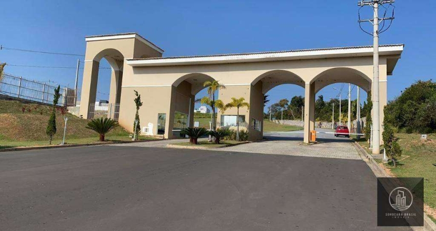 Terreno à venda, 360 m² por R$ 432.000,00 - Condomínio Bouganville - Sorocaba/SP