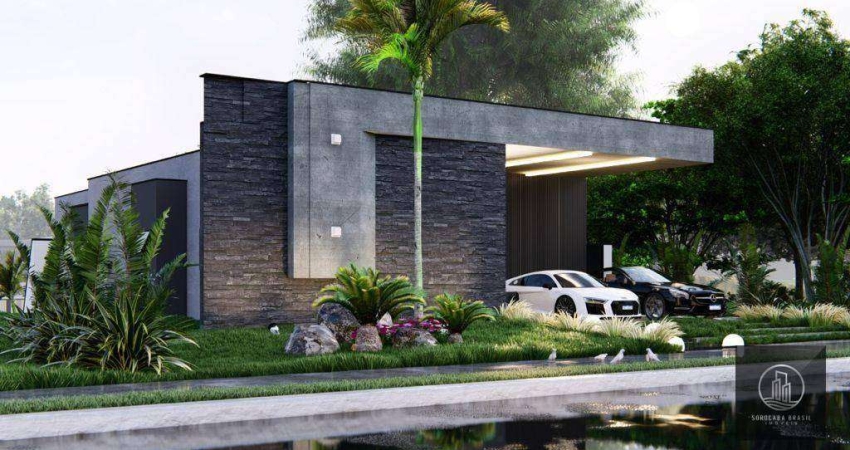 Casa com 3 dormitórios à venda, 300 m² por R$ 1.950.000,00 - Alphaville Nova Esplanada I - Votorantim/SP