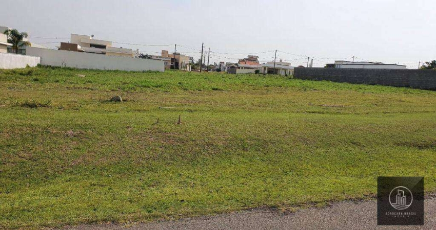 Terreno à venda, 1008 m² por R$ 260.000,00 - Condominio Solar do Bosque - Sorocaba/SP