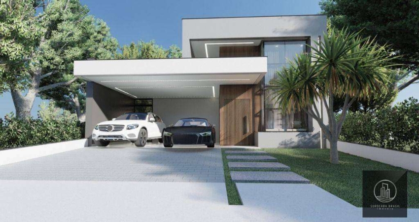 Casa à venda, 153 m² por R$ 1.390.000,00 - Condomínio Ibiti Reserva - Sorocaba/SP