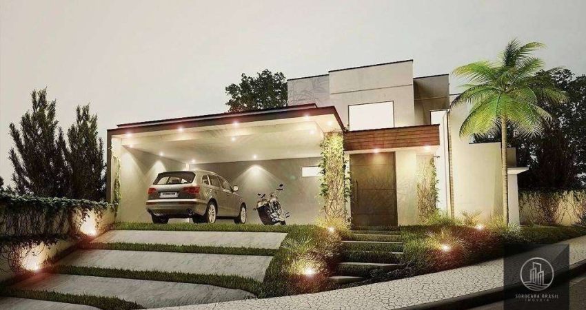 Casa à venda, 186 m² por R$ 1.390.000,00 - Condomínio Ibiti Reserva - Sorocaba/SP