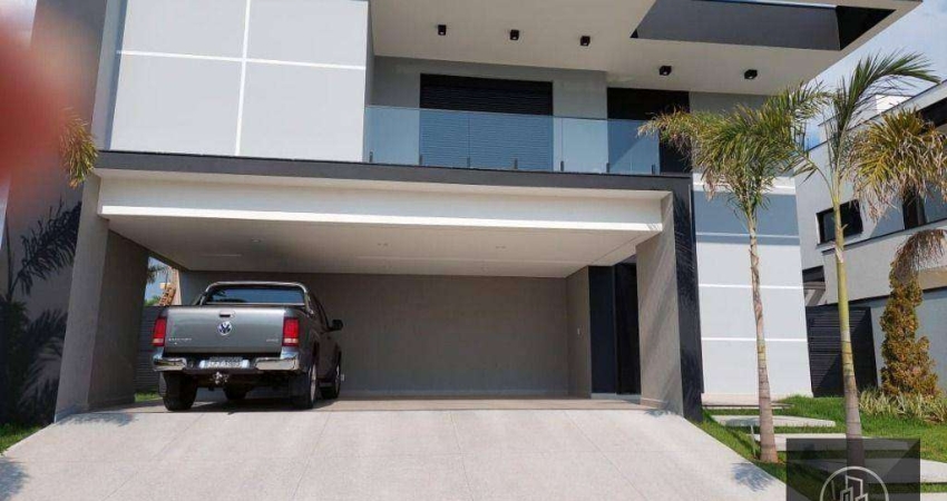 Sobrado com 4 dormitórios à venda, 370 m² por R$ 2.450.000,00 - Alphaville Nova Esplanada III - Votorantim/SP