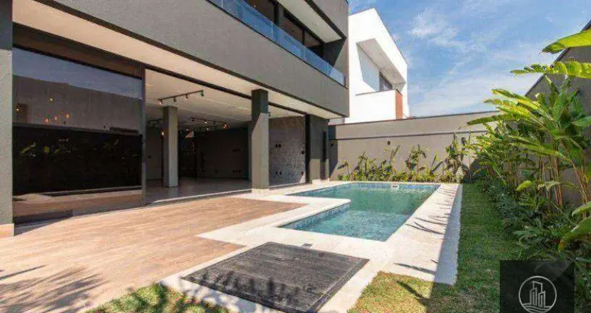 Sobrado com 4 dormitórios à venda, 410 m² por R$ 3.000.000,00 - Alphaville Nova Esplanada I - Votorantim/SP