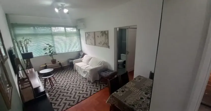 APARTAMENTO MOBILIADO 2 QUARTOS COM 1 SUÍTE NA ILHA PORCHAT