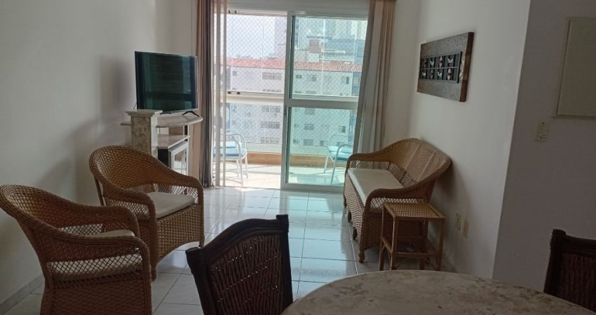 Locação apartamento mobiliado frente mar no Boqueirão 02 quartos