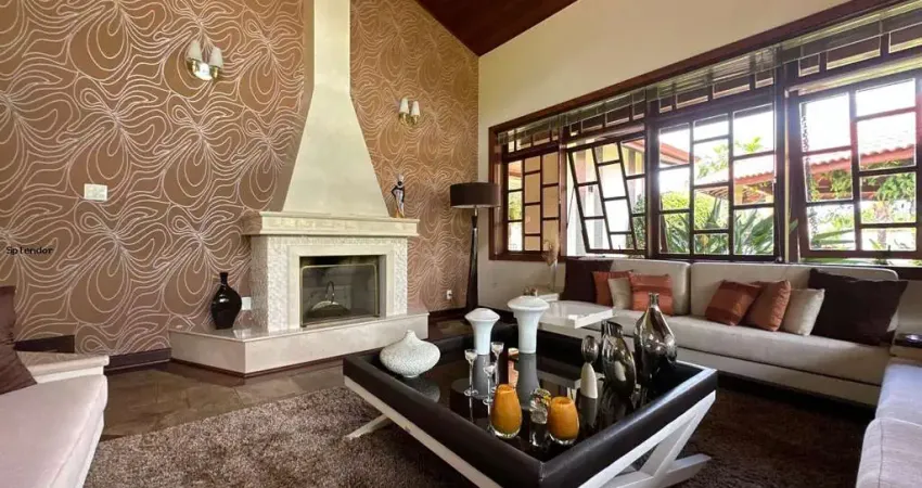 Casa em Condomínio para Locação em Bragança Paulista, Condomínio Residencial Rosário de Fátima, 5 dormitórios, 4 suítes