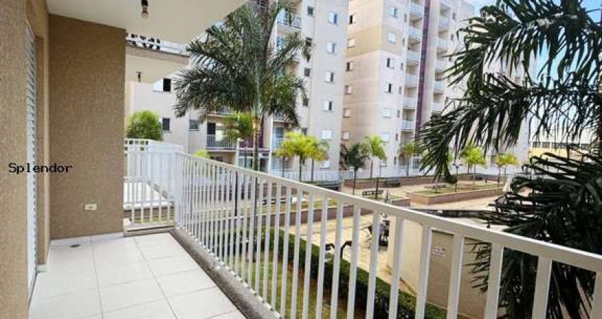 Apartamento para Locação em Bragança Paulista, Bairro do Uberaba, 3 dormitórios, 1 suíte, 2 banheiros, 2 vagas