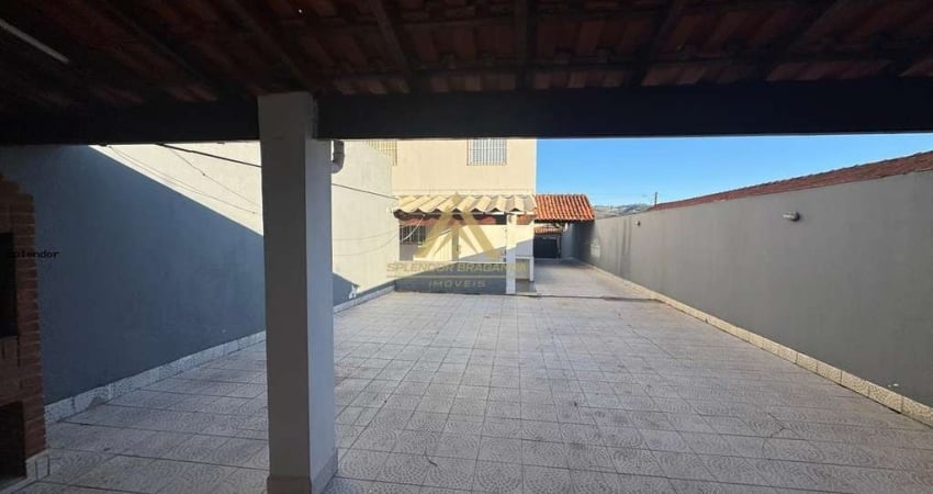 Casa para Locação em Bragança Paulista, Jardim São José, 4 dormitórios, 2 banheiros