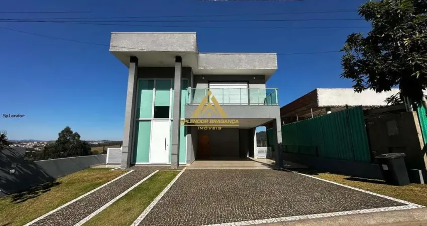 Casa em Condomínio para Locação em Bragança Paulista, Condomínio Residencial Euroville II, 4 dormitórios, 4 suítes