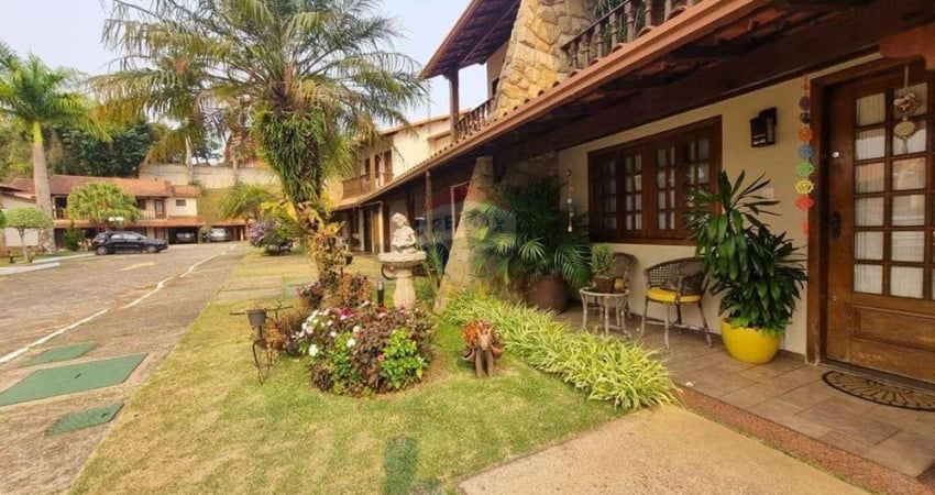 Casa em condominio clube com 4 quartos 2 suites no Chales do Algarve Juiz de Fora