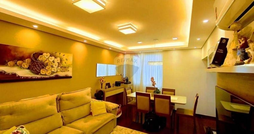 Apartamento com 3 quartos à venda no Vale do Ipê, Juiz de Fora 