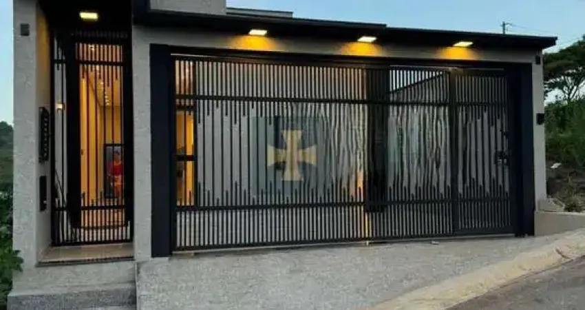 Casa à venda em condomínio villa verde bragança, bragança paulista - sp