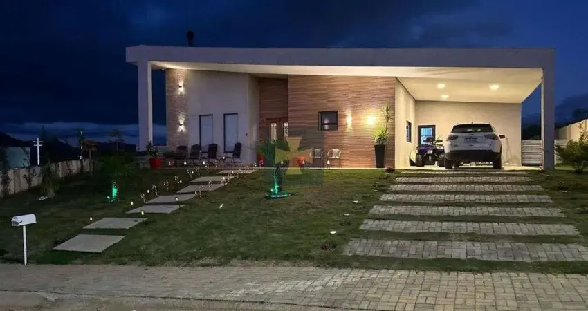Casa em condomínio à venda em condomínio terras dujoa, joanópolis - sp