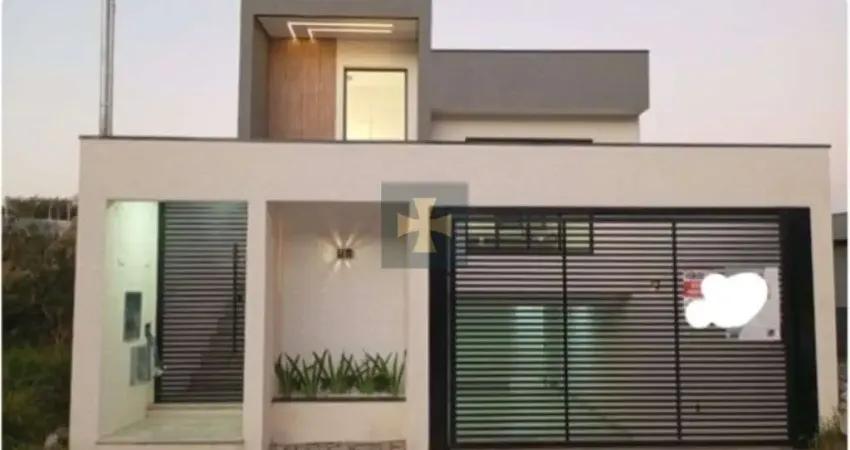 Sobrado à venda em condomínio villa verde bragança, bragança paulista - sp