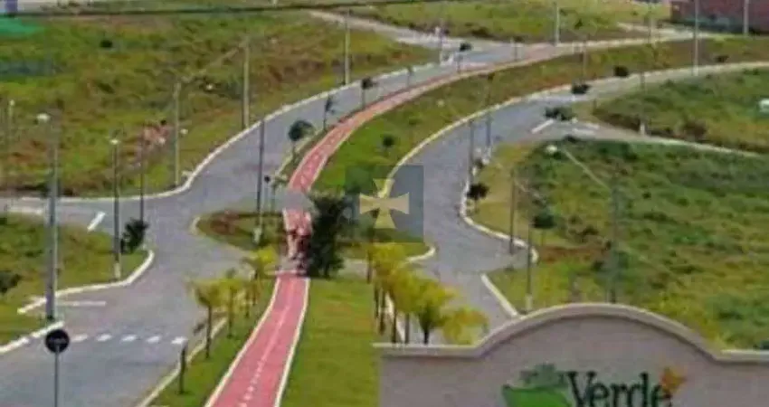 Terreno à venda em condomínio villa verde bragança, bragança paulista - sp