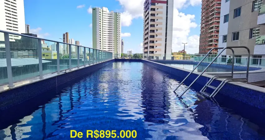 Apartamento com 3 quartos à venda no Brisamar, João Pessoa