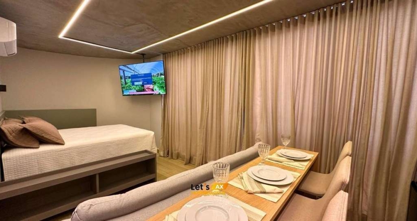 Apartamento para Venda em João Pessoa, Cabo Branco, 1 dormitório, 1 suíte, 1 banheiro