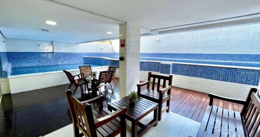 Apartamento para Venda em João Pessoa, Cabo Branco, 3 dormitórios, 2 suítes, 3 banheiros, 1 vaga