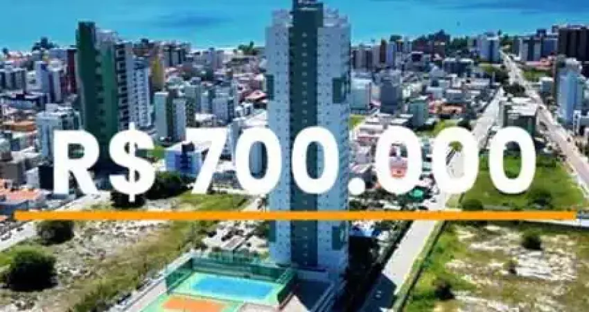 Apartamento para Venda em João Pessoa, Bessa, 3 dormitórios, 2 suítes, 3 banheiros, 2 vagas